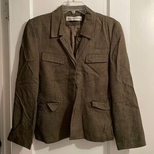 Vintage Rayon Blazer Valerie Stevens Size 10